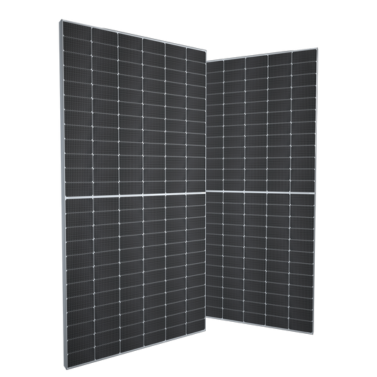Elios Voltaic 585HC-BF | 585W Bifacial Mono Solar Panel