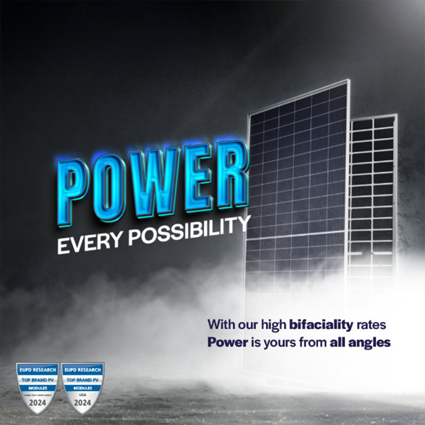Elios Voltaic 585HC-BF | 585W Bifacial Mono Solar Panel