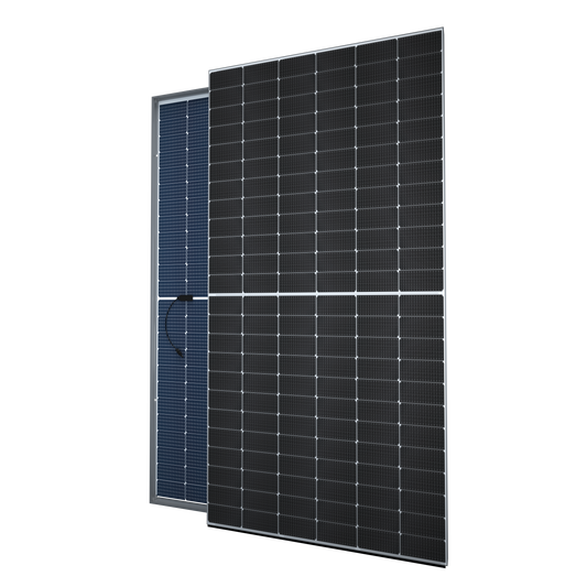 Elios Voltaic 600HC-BF | 600W Bifacial Mono Solar Panel
