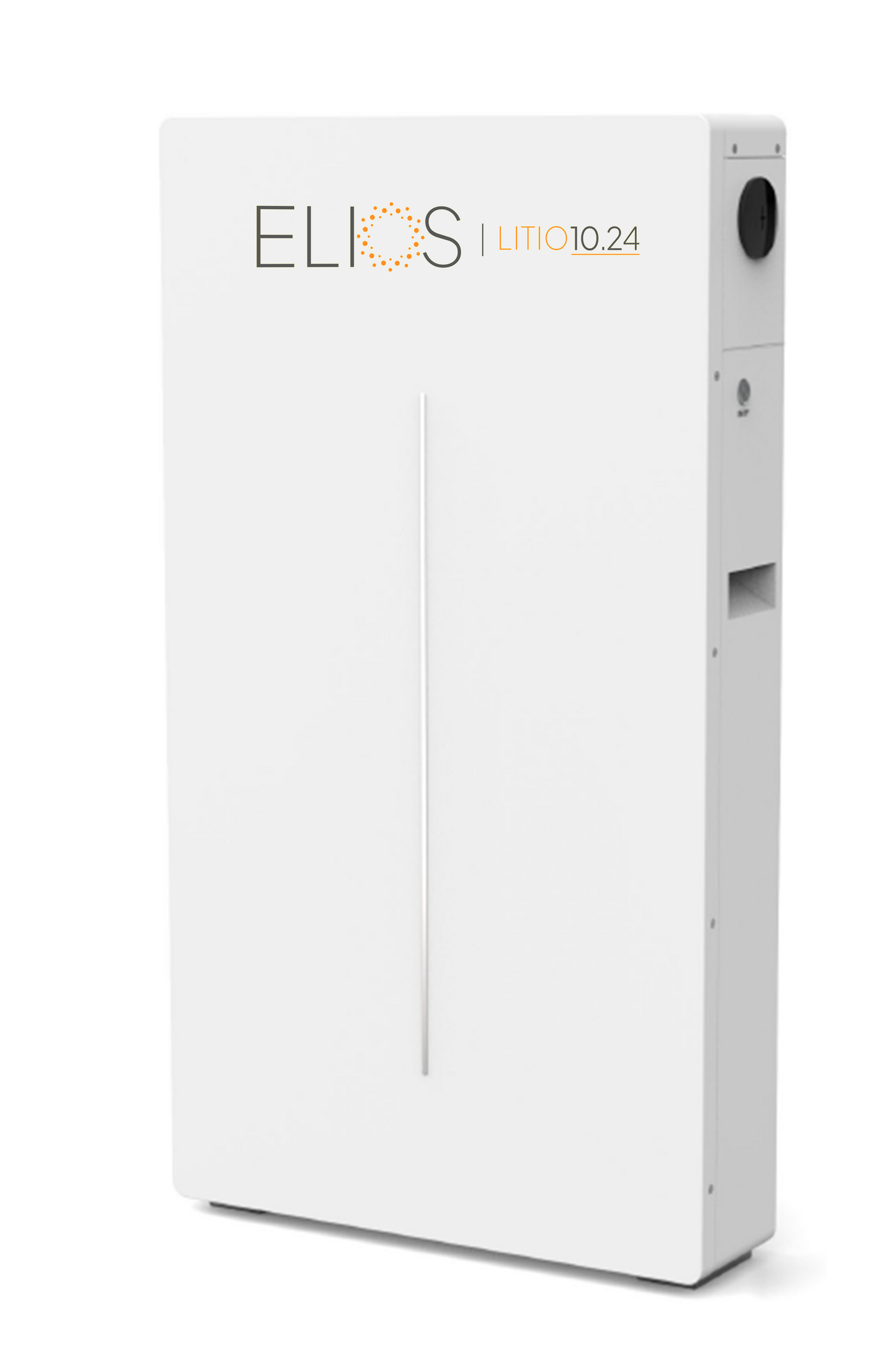 Elios Litio10.2 | 10.24KWh/51.2V Wall Mount UL Approved Lithium Battery | No WIFI