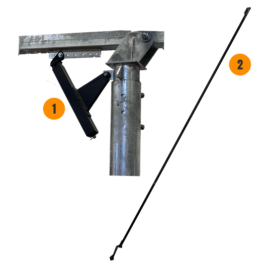 Elios Solar Panel Adjustment Handle for Elios Arbora P8