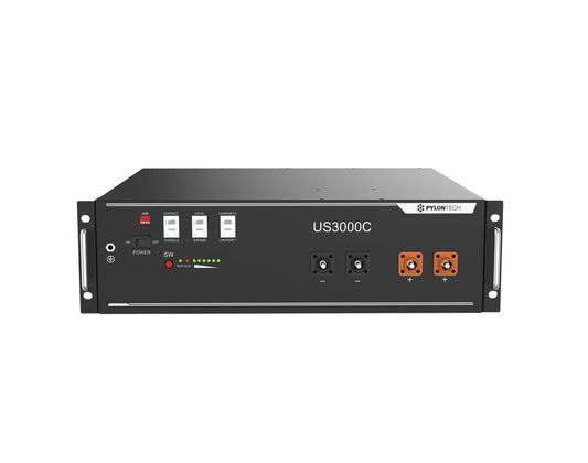 Batterie rechargeable Li-ion Pylontech US3000C – 3,37 kWh, 48V | Qualité commerciale