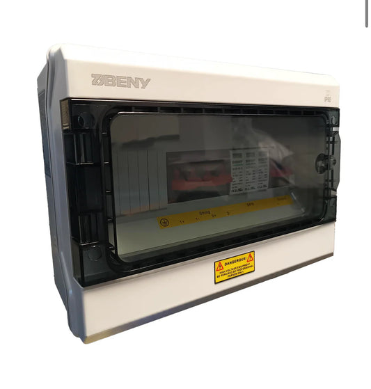 Boîtier de combinaison BENY 1000V DC | 2 entrées 1 sortie | 2 pôles