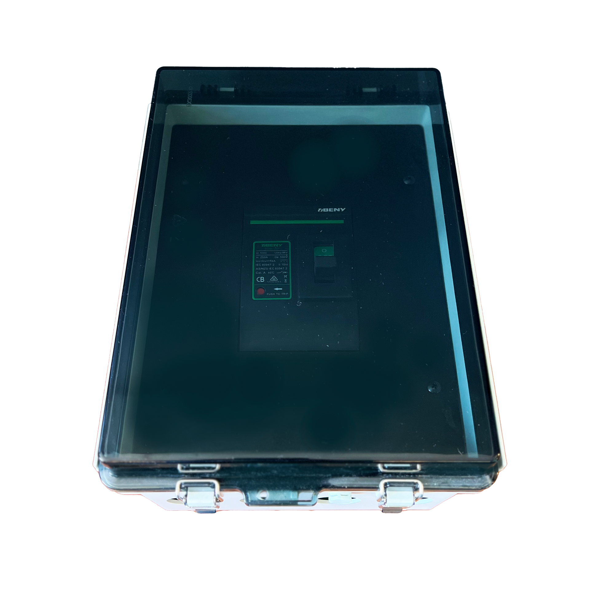 BENY DC Molded Case Circuit Breaker | 2 Pole-250A