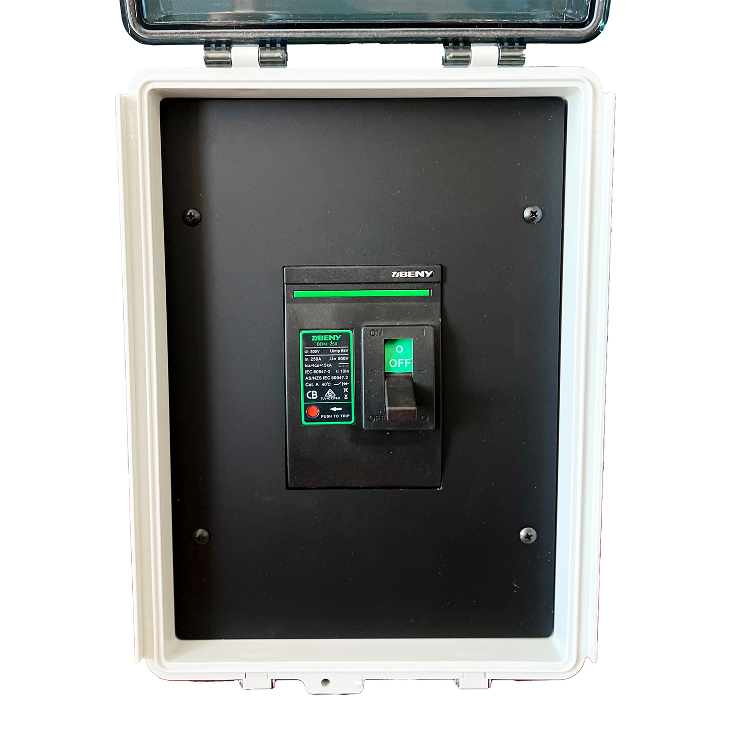 BENY DC Molded Case Circuit Breaker | 2 Pole-250A