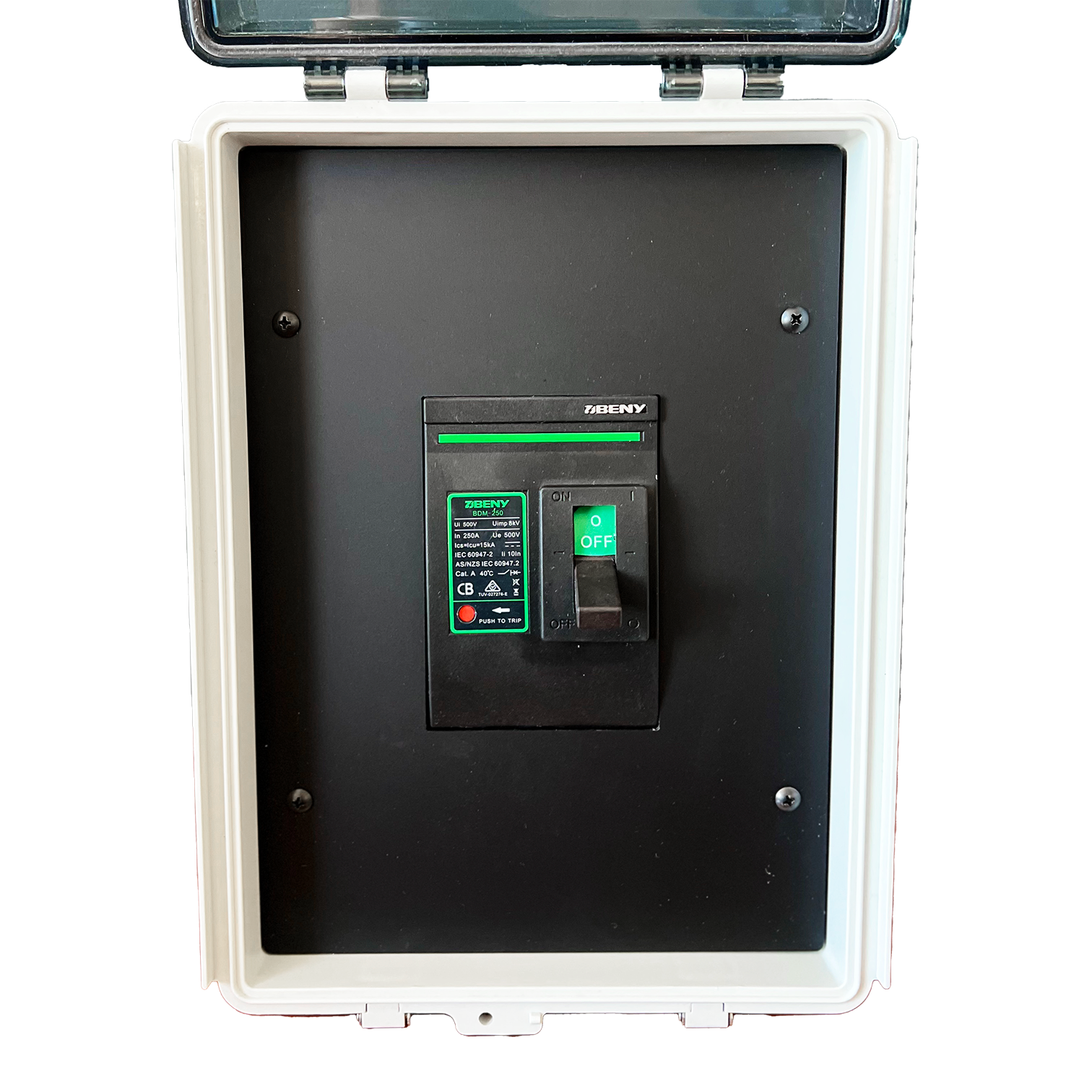 BENY DC Molded Case Circuit Breaker | 2 Pole-250A