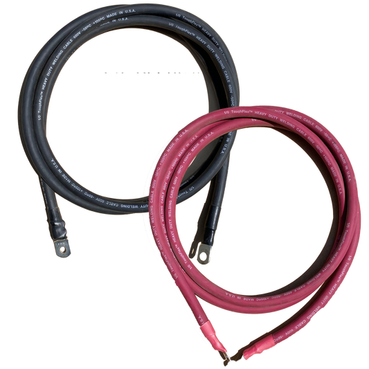 Heavy Duty Inverter and Inverter/Charger Cables (Pair)