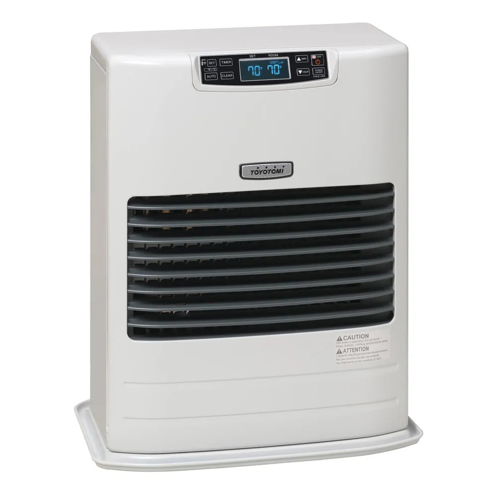 Toyotomi 531-22000 BTUH Wi-Fi Oil Heater | With Standard Vent Kit