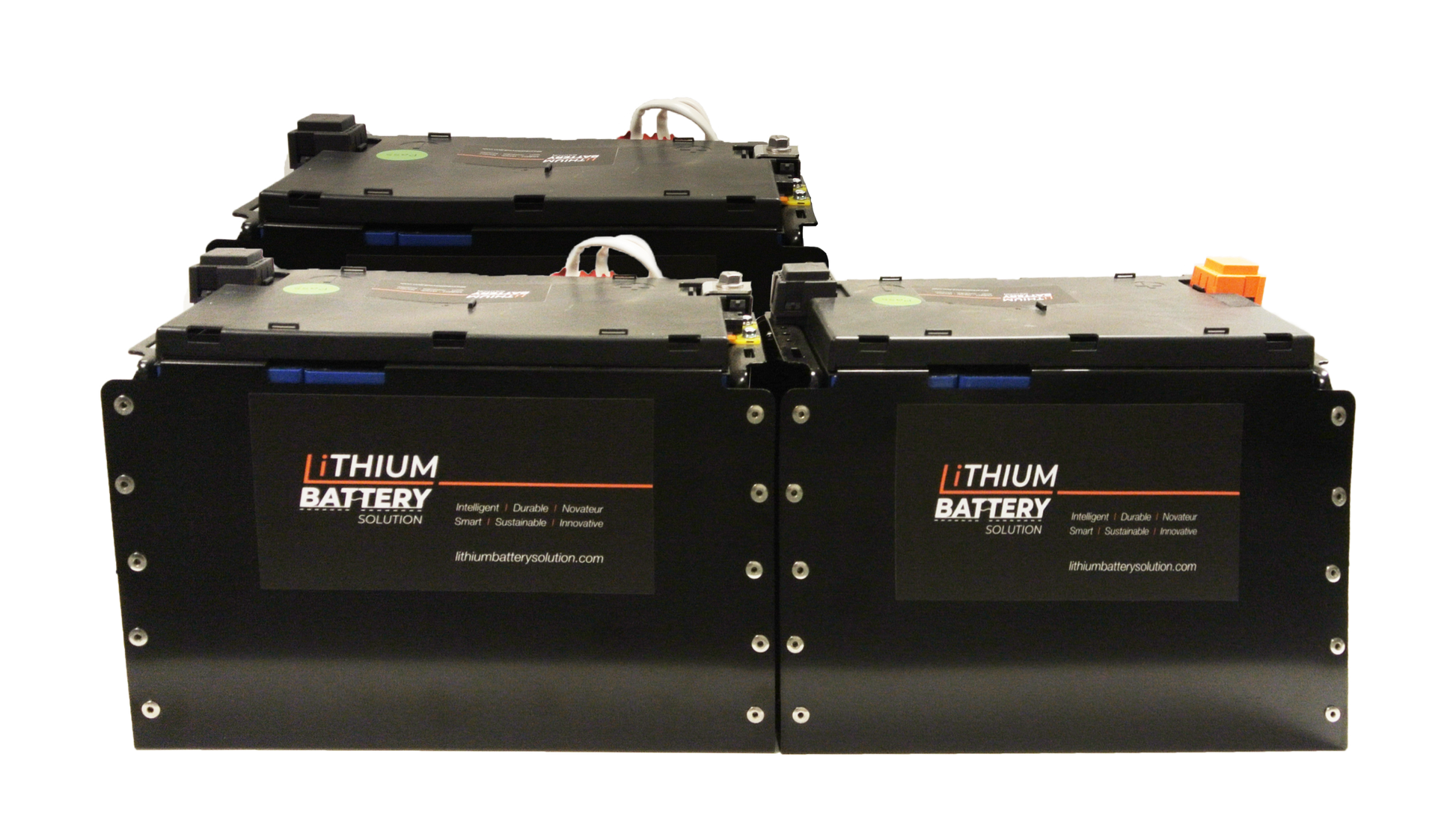 Lithium Battery Solution | 3X LBS 271 (LiFePO4) | Commercial Industrial battery Lithium-ion | with External BMS