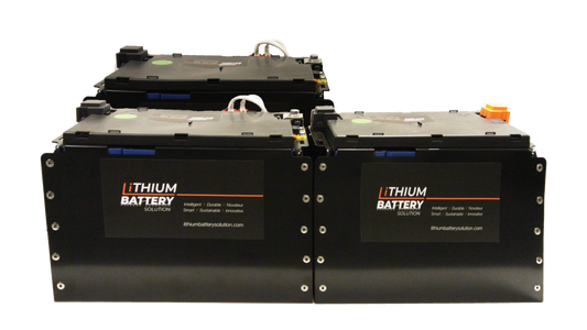 Lithium Battery Solution | 3X LBS 271 (LiFePO4) | Commercial Industrial battery Lithium-ion | with External BMS