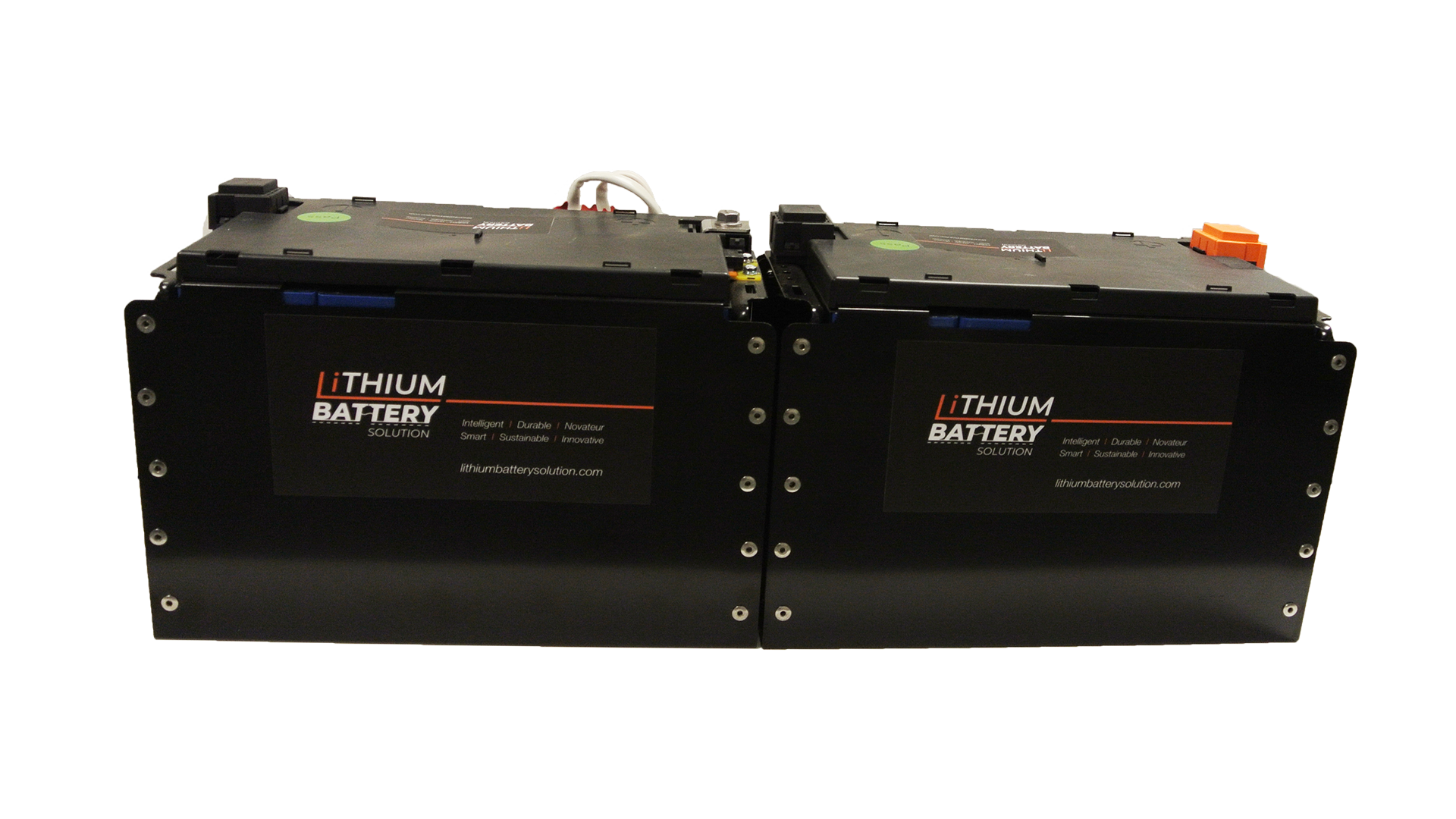 Lithium Battery Solution | 2X LBS 271 (LiFePO4) | Commercial Industrial battery Lithium-ion | with External BMS
