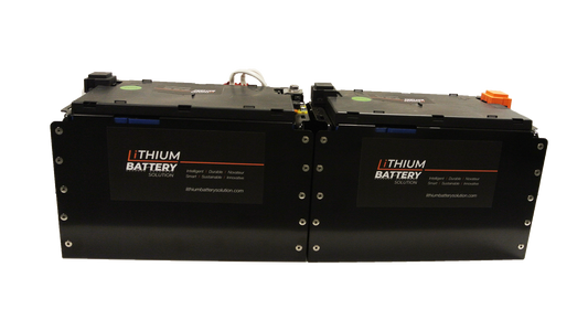 Lithium Battery Solution | 2X LBS 271 (LiFePO4) | Commercial Industrial battery Lithium-ion | with External BMS