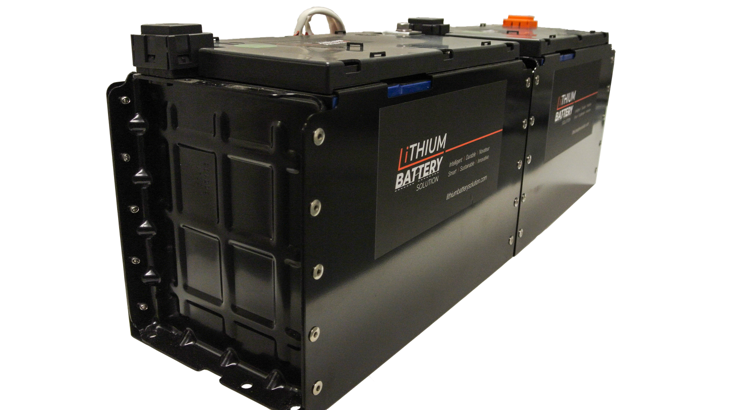 Lithium Battery Solution | 2X LBS 271 (LiFePO4) | Commercial Industrial battery Lithium-ion | with External BMS