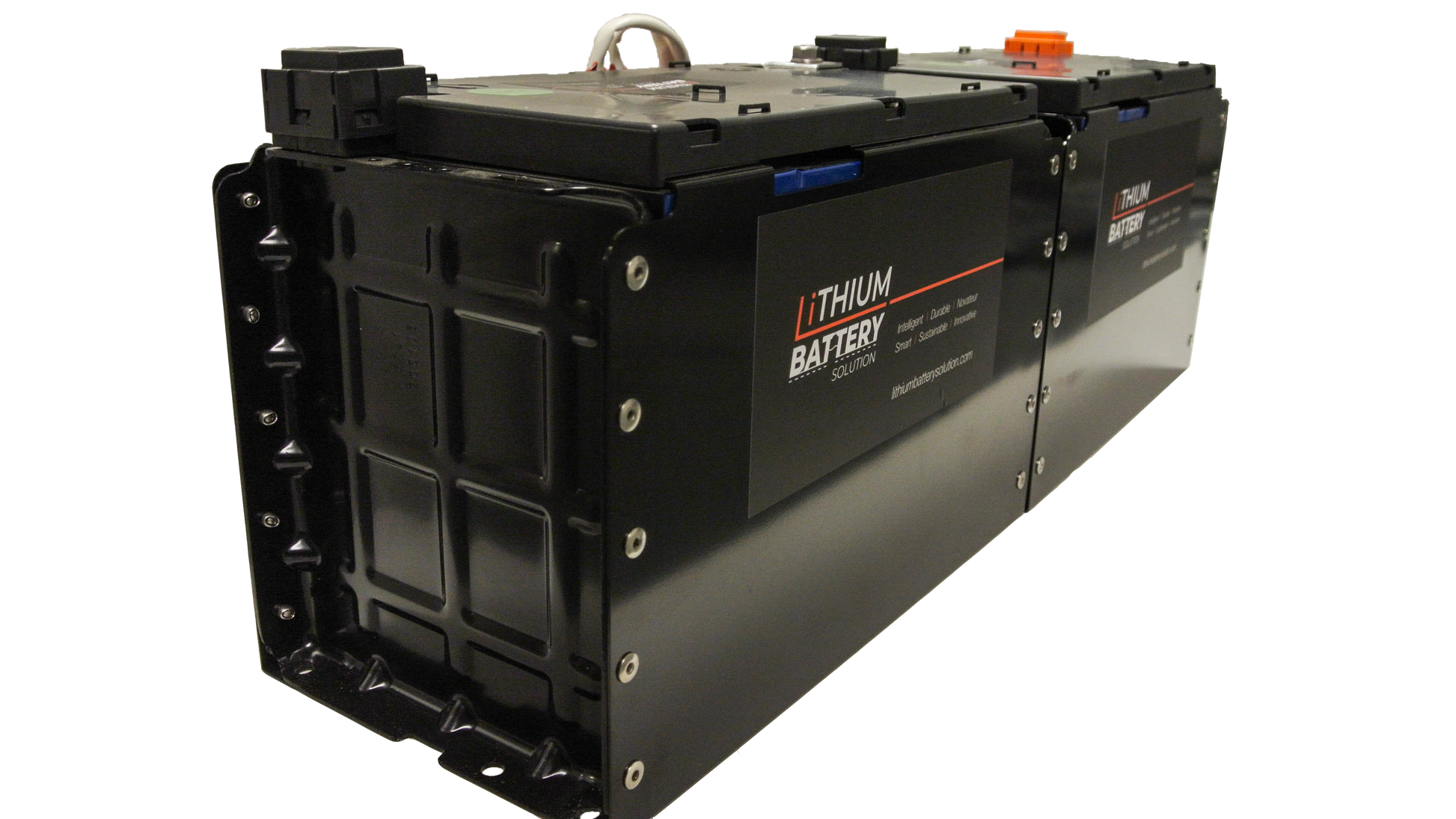 Lithium Battery Solution | 2X LBS 271 (LiFePO4) | Commercial Industrial battery Lithium-ion | with External BMS