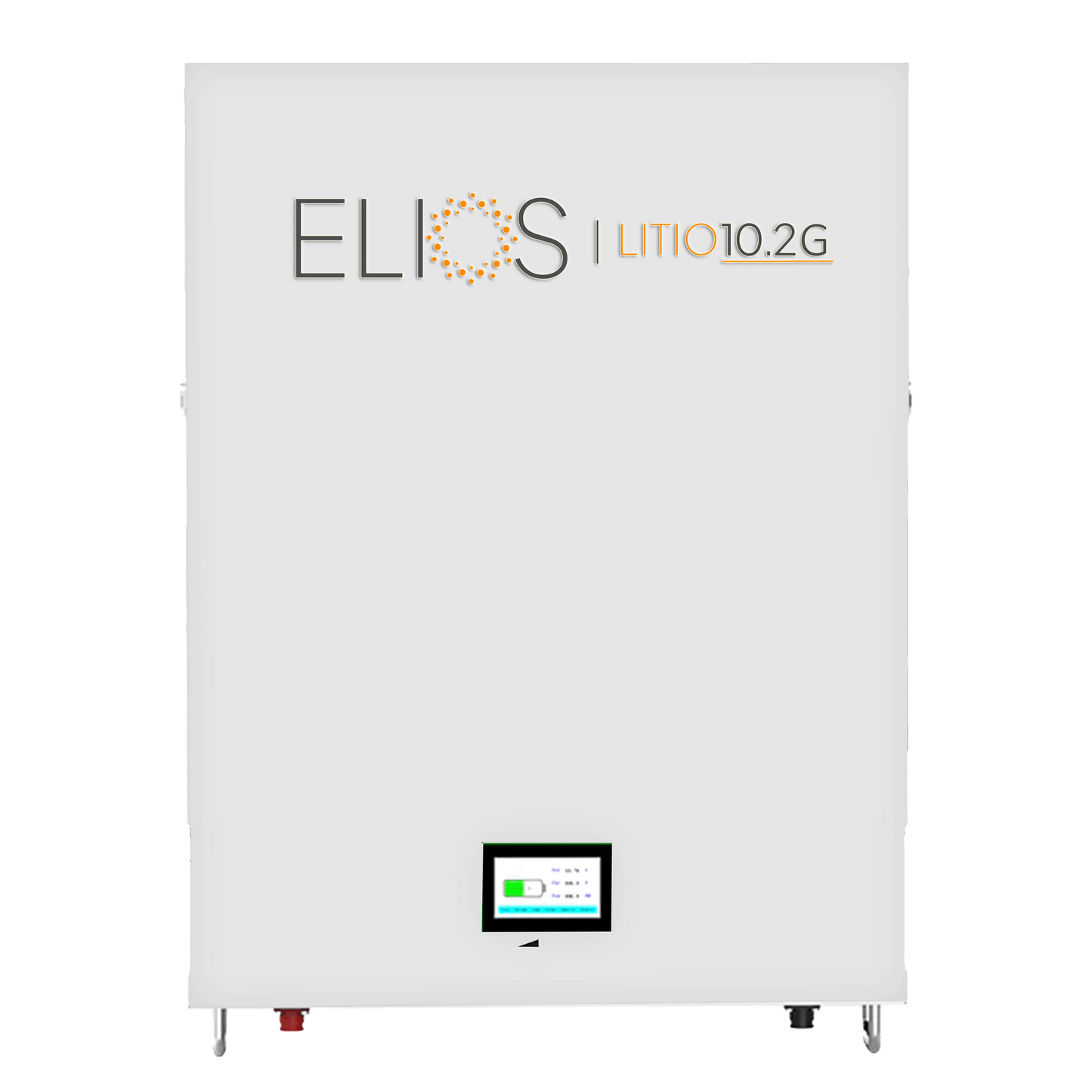 Elios Litio10.2G - 10.24KWh | Hybrid Solar Power Storage Wall | UL1973 Certified