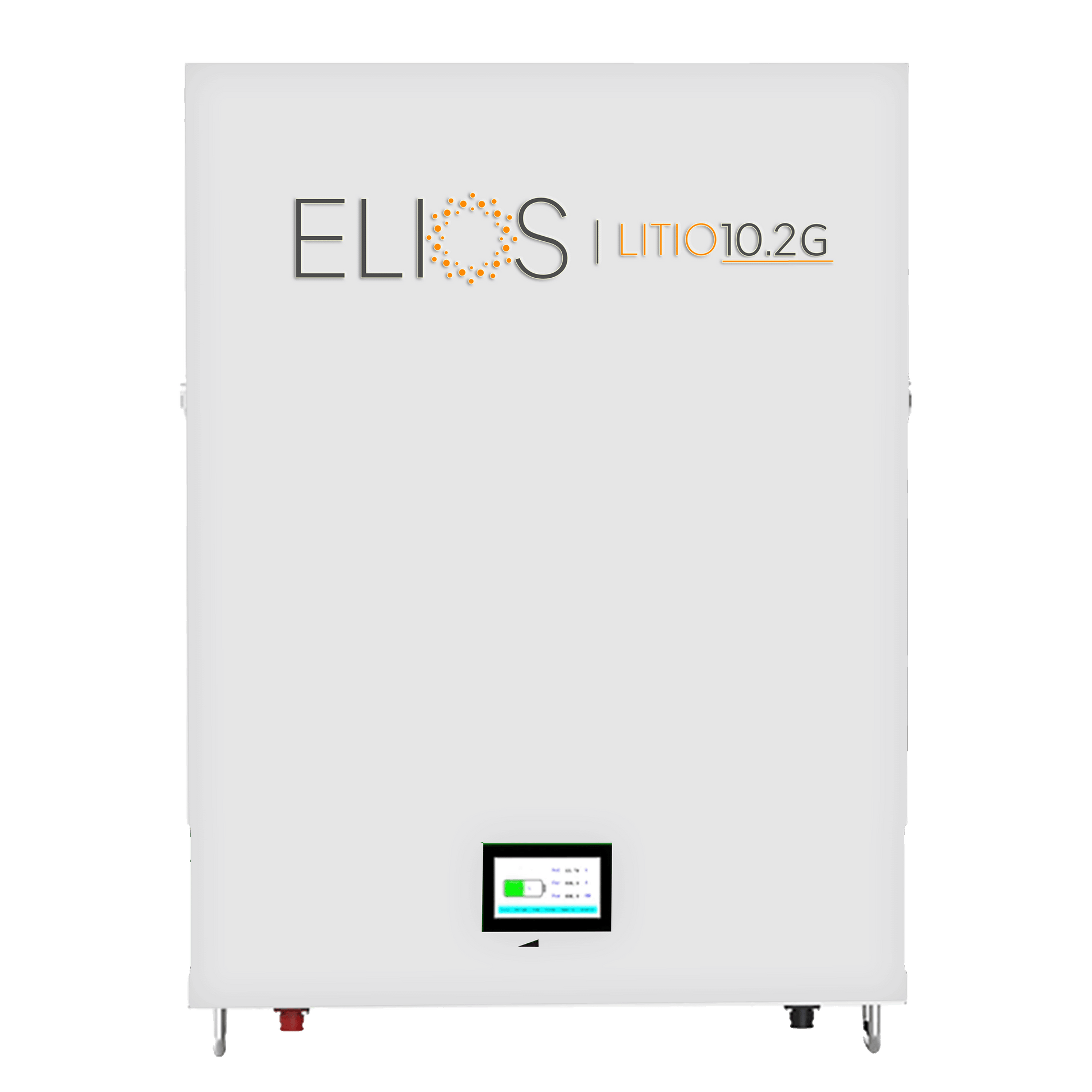 Elios Litio10.2G - 10.24KWh | Hybrid Solar Power Storage Wall | UL1973 Certified