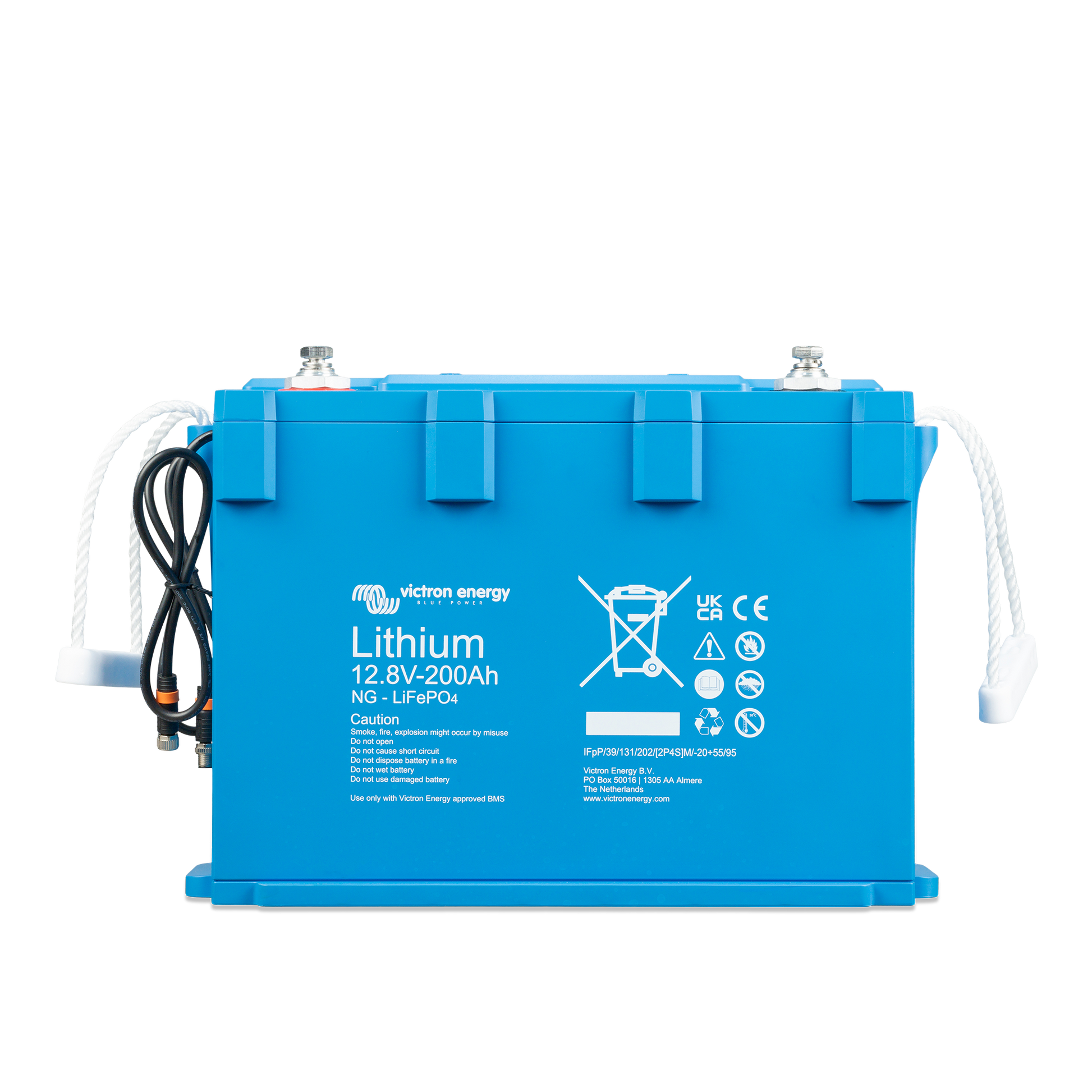 Victron Energy LiFePO4 Lithium NG Battery 12,8V/200Ah | BAT512120620