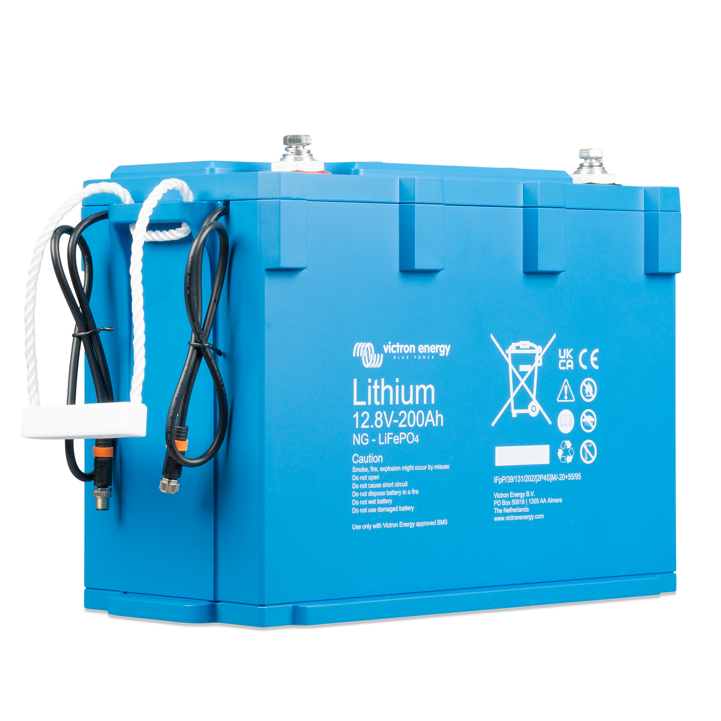 Victron Energy LiFePO4 Lithium NG Battery 12,8V/200Ah | BAT512120620