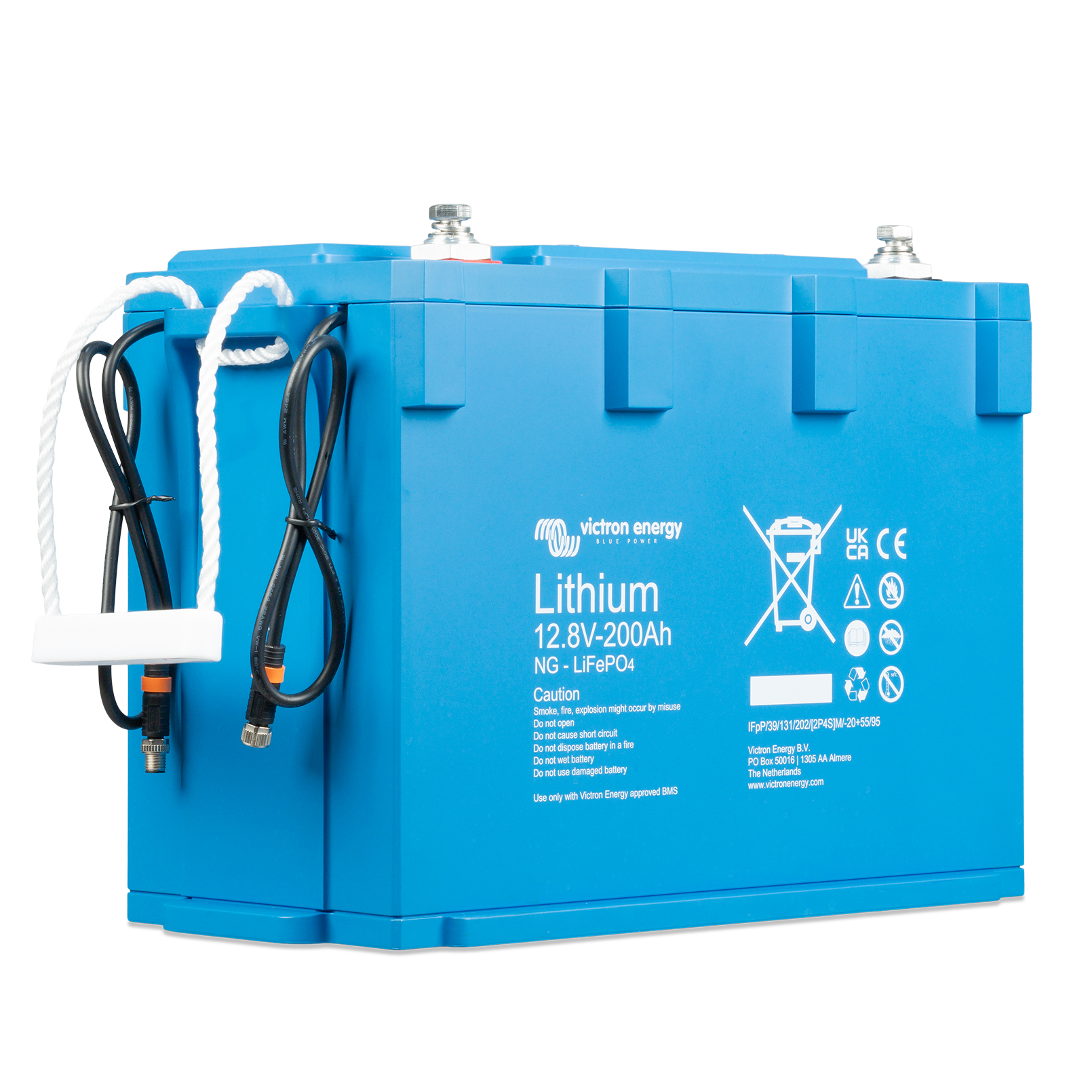 Victron Energy LiFePO4 Lithium NG Battery 12,8V/200Ah | BAT512120620
