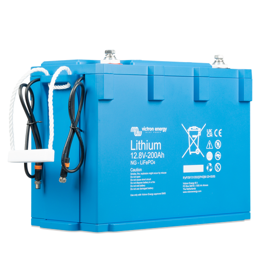 Victron Energy LiFePO4 Lithium NG Battery 12,8V/200Ah | BAT512120620