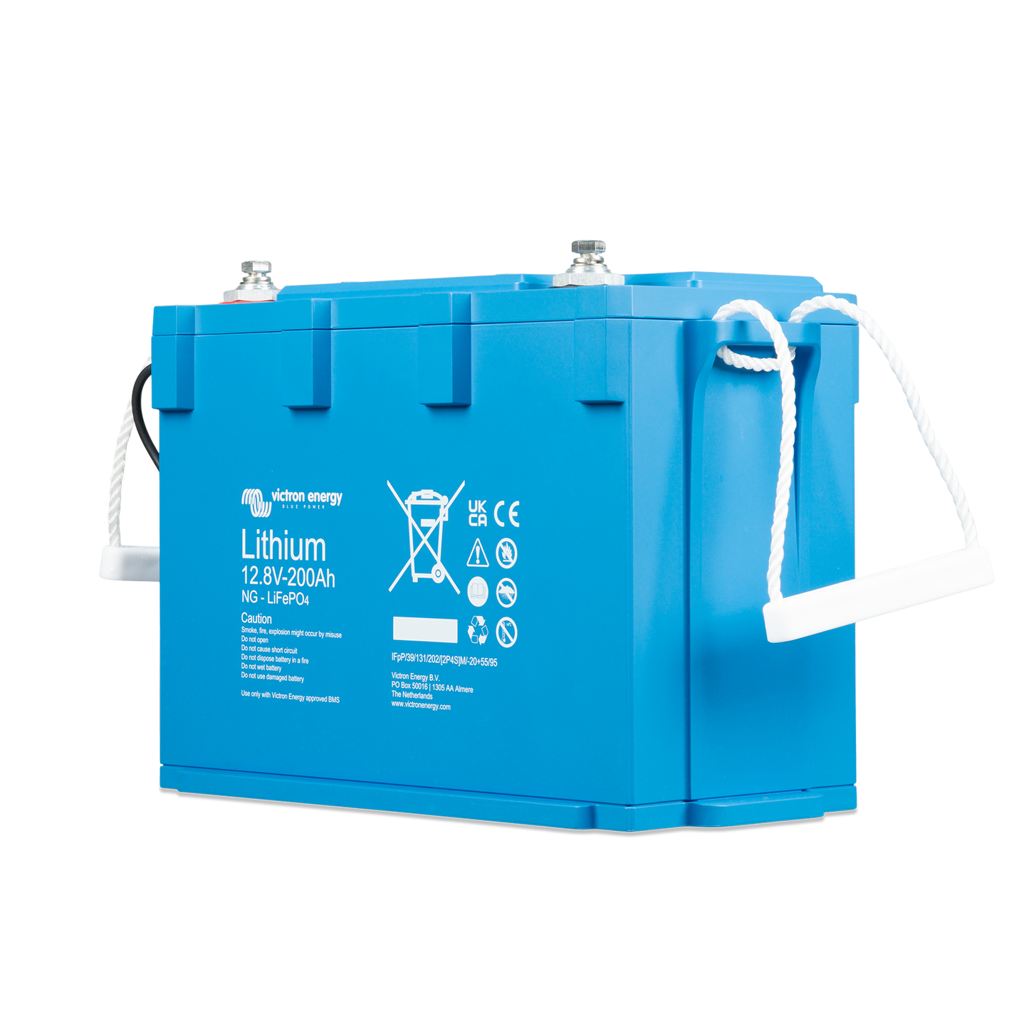 Victron Energy LiFePO4 Lithium NG Battery 12,8V/200Ah | BAT512120620