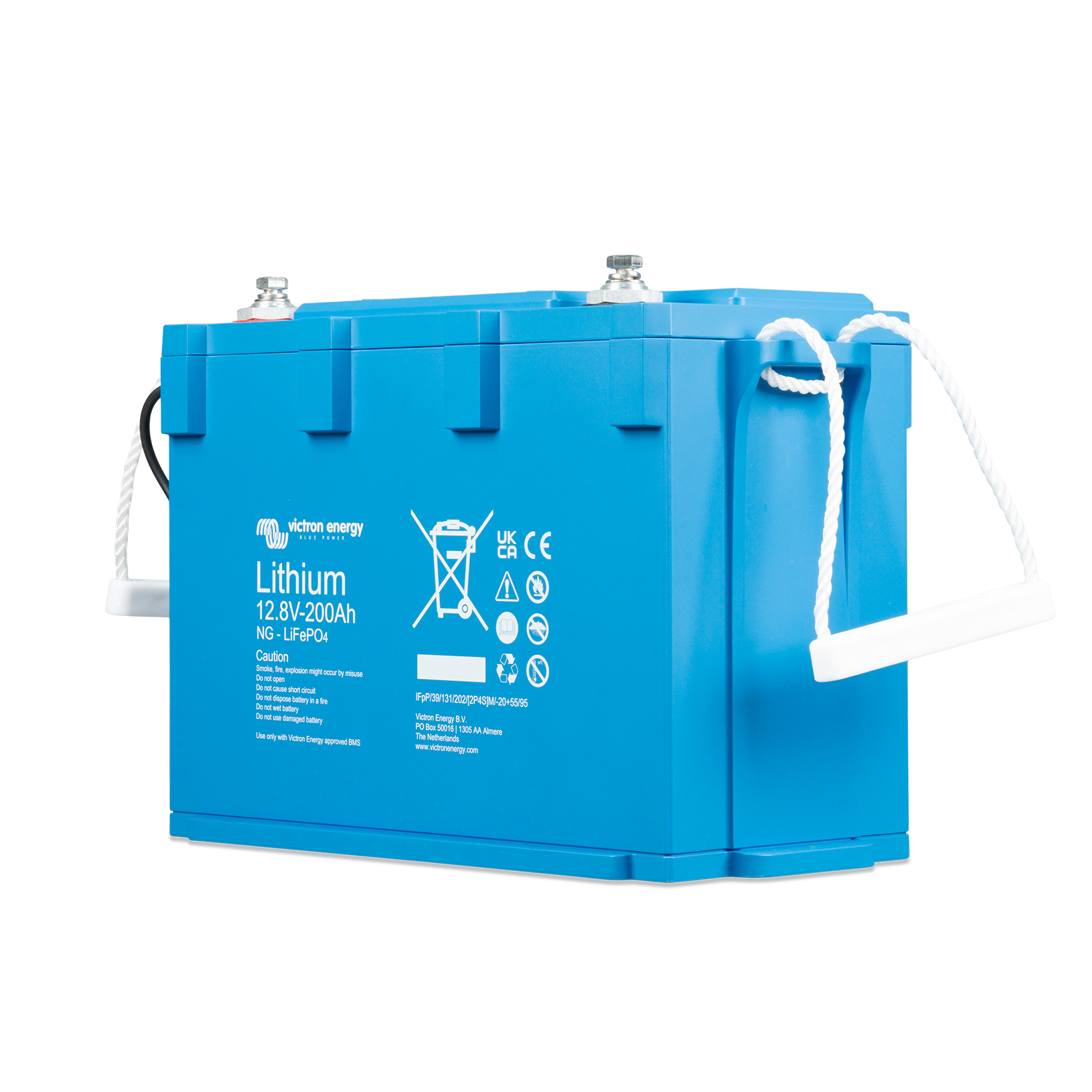 Victron Energy LiFePO4 Lithium NG Battery 12,8V/200Ah | BAT512120620