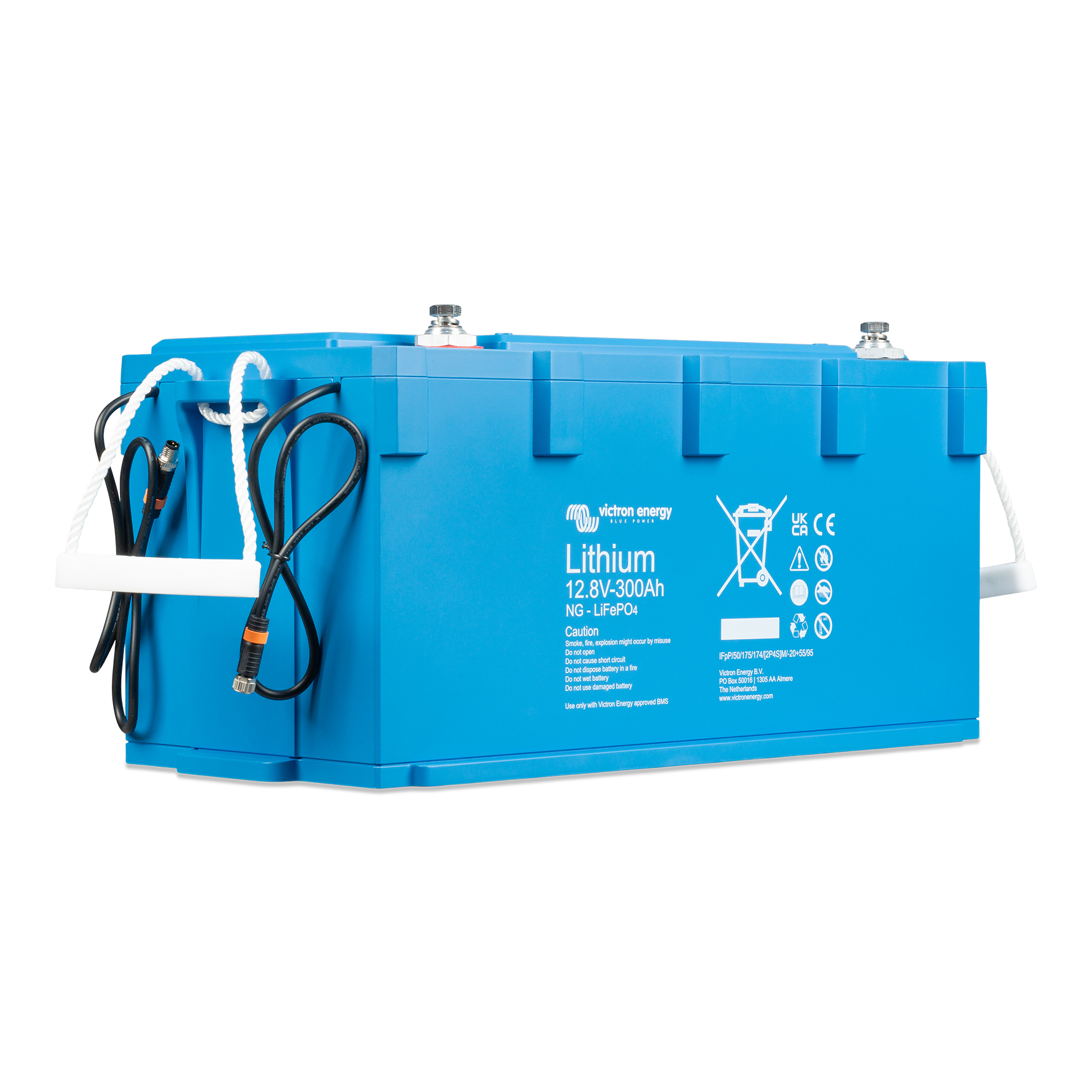 Victron Energy LiFePO4 Lithium NG Battery 12,8V/300Ah | BAT512130620