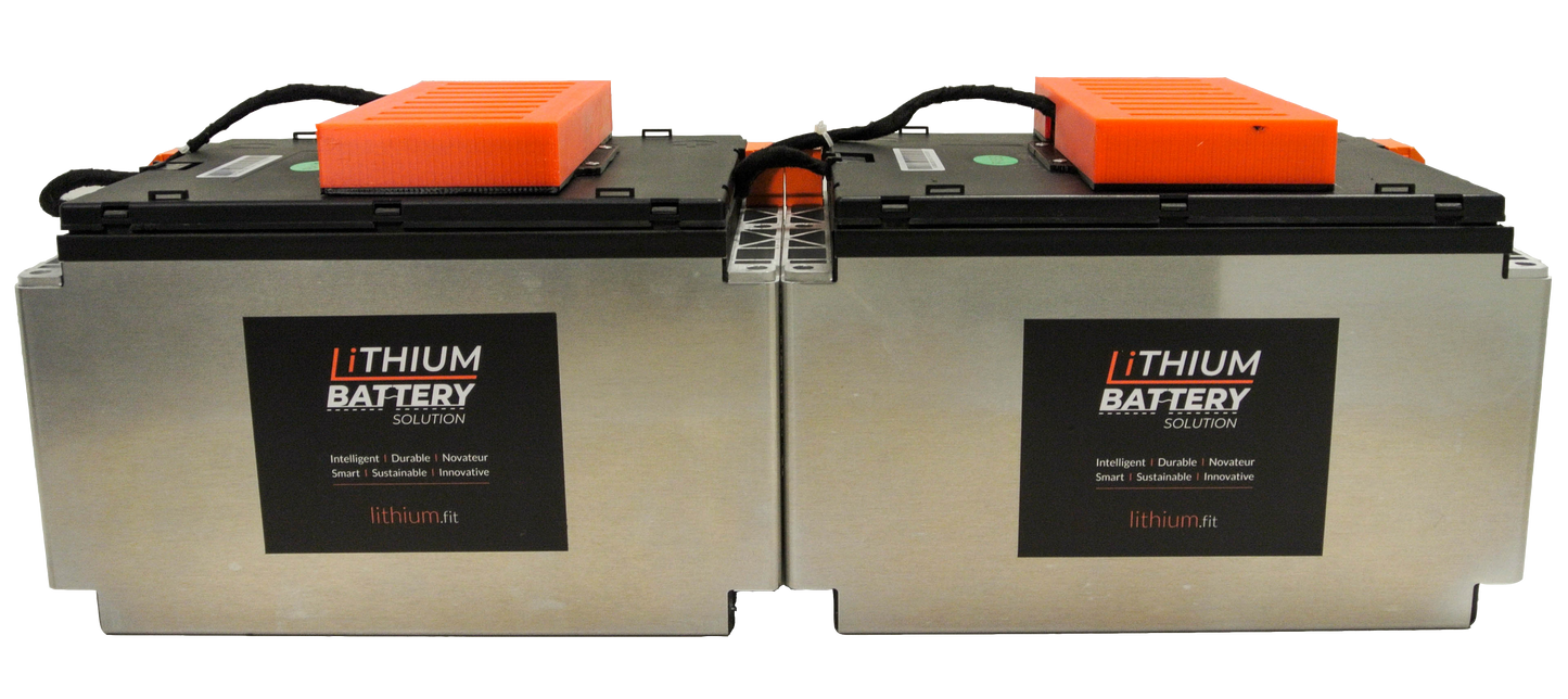 Lithium Battery Solution | 2X LBS 200 (LiFePO4) | Commercial Industrial battery Lithium-ion | with External BMS