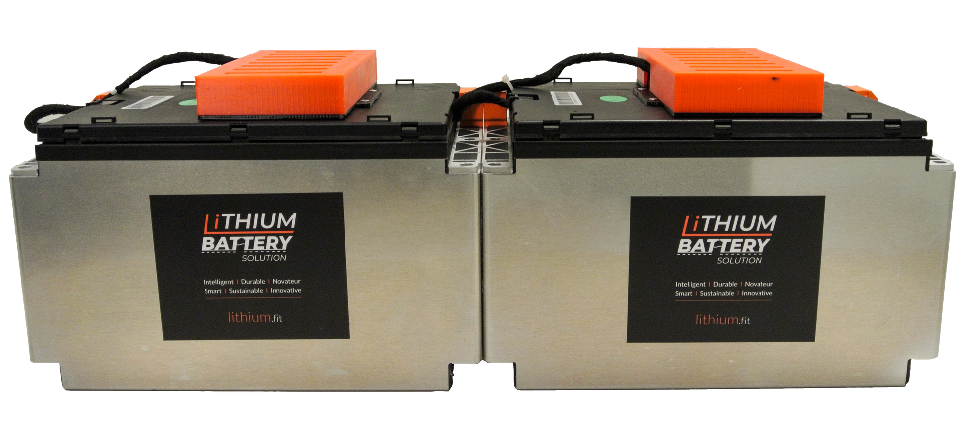 Lithium Battery Solution | 2X LBS 200 (LiFePO4) | Commercial Industrial battery Lithium-ion | with External BMS