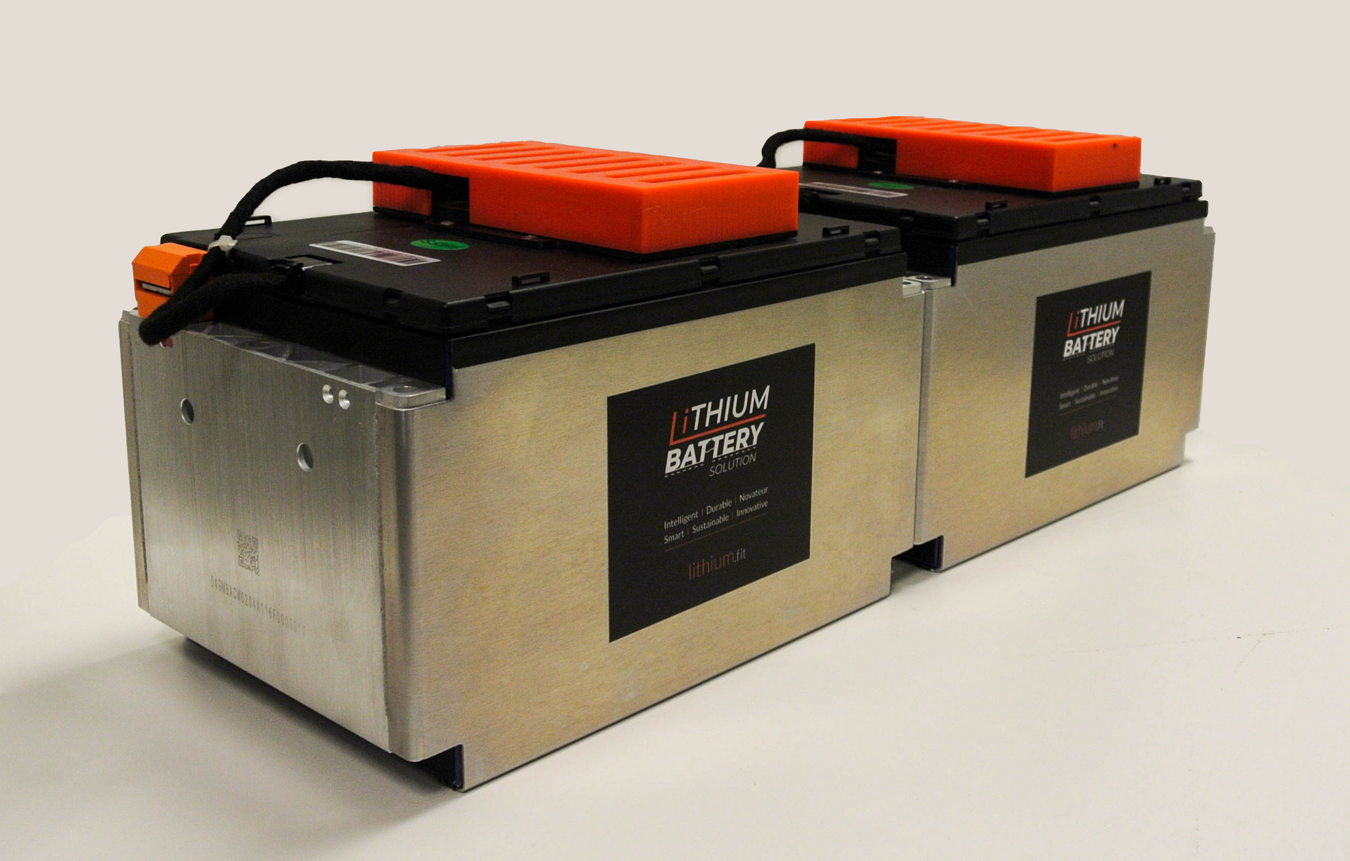 Lithium Battery Solution | 2X LBS 200 (LiFePO4) | Commercial Industrial battery Lithium-ion | with External BMS