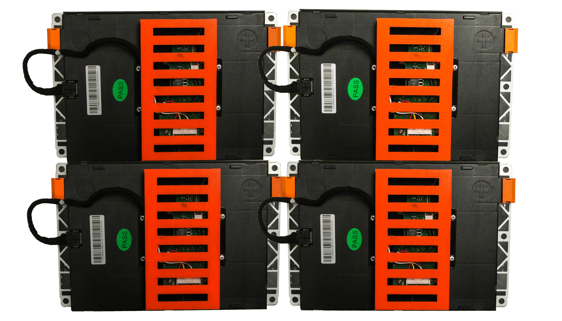 Lithium Battery Solution | 4X LBS 200 (LiFePO4) | Commercial Industrial battery Lithium-ion | with External BMS