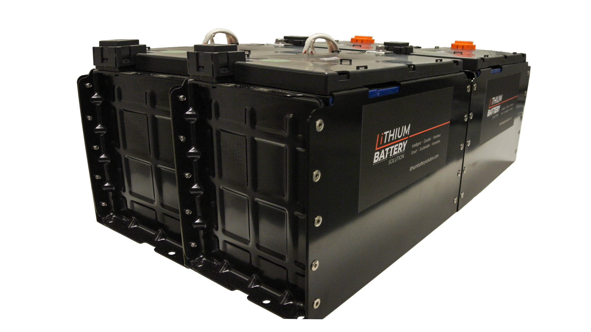 Lithium Battery Solution | 4X LBS 271 (LiFePO4) | Commercial Industrial battery Lithium-ion | with External BMS