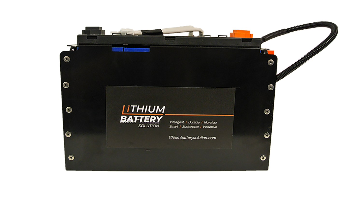 Lithium Battery Solution | 1X LBS 271 (LiFePO4) | Commercial Industrial battery Lithium-ion | with External BMS
