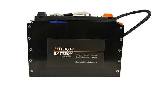 Lithium Battery Solution | 1X LBS 271 (LiFePO4) | Commercial Industrial battery Lithium-ion | with External BMS