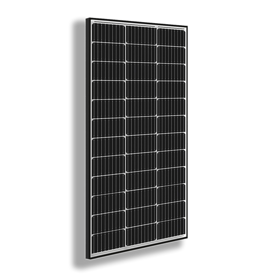 Lumera Solar 100 Watts Bifacial Solar Panel | Made in Canada