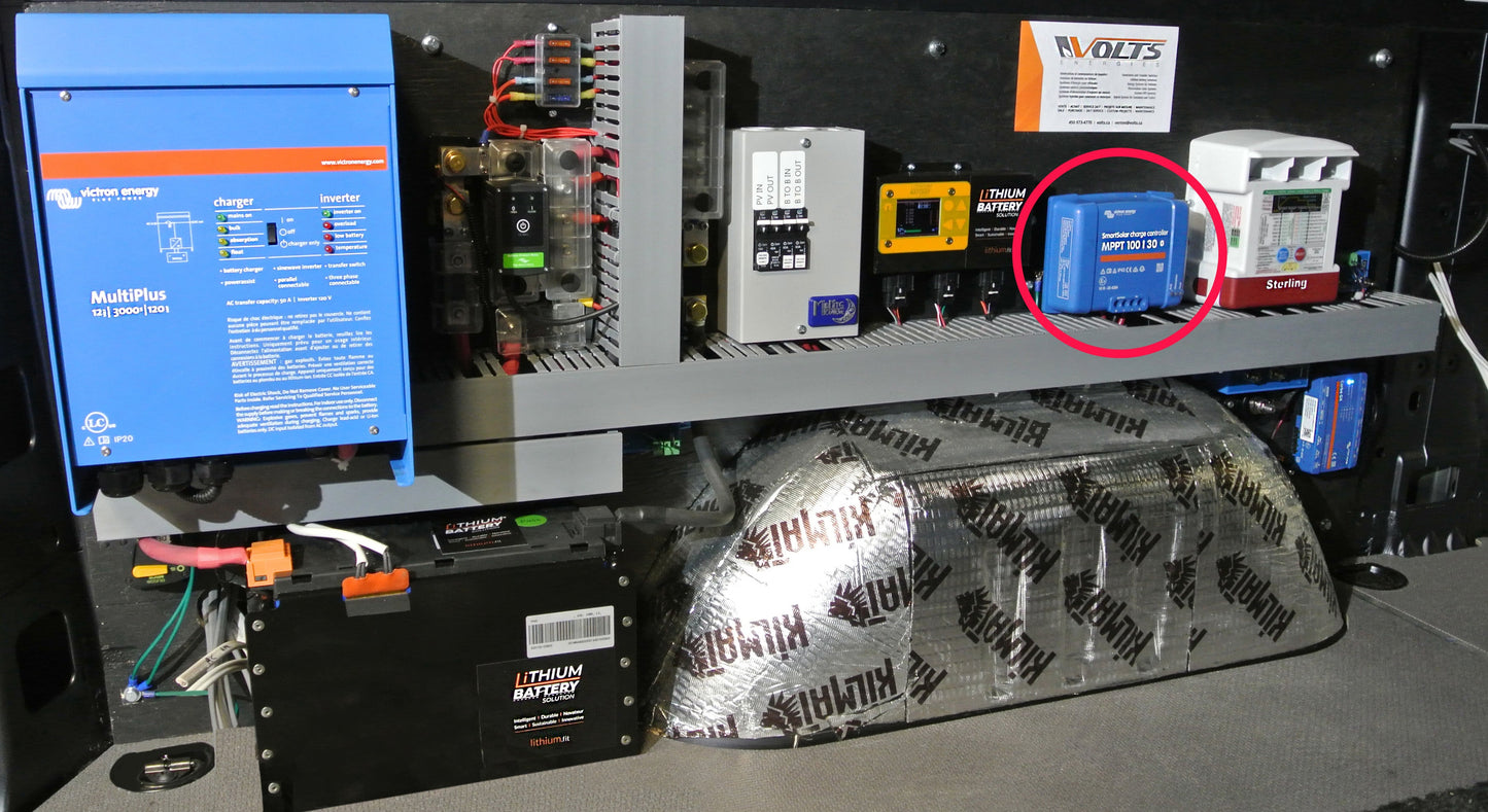 Victron Energy SmartSolar MPPT 100/30 | SCC110030210