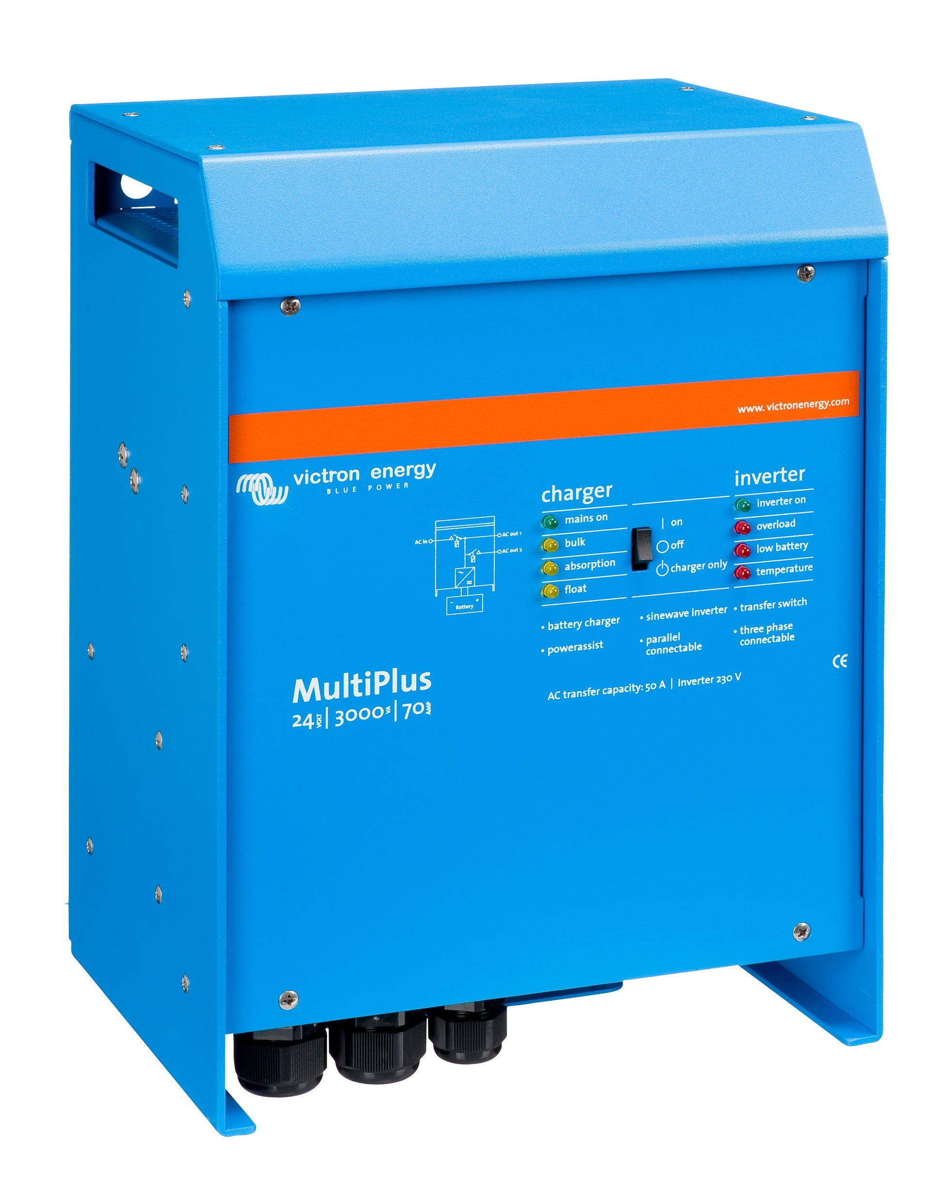 Victron Energy MultiPlus 24/3000/70-50 120V VE.Bus | PMP243021102