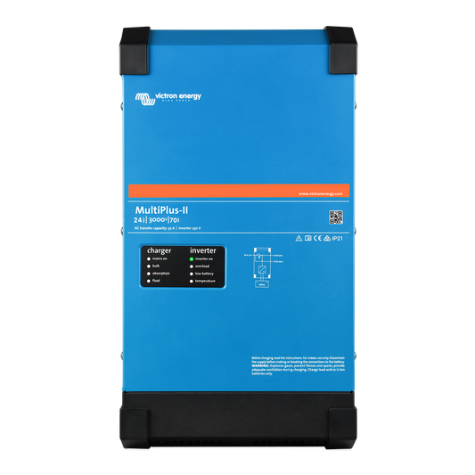 Victron Energy Inverter/Charger MultiPlus-II 24/3000/70-50 120V | PMP242305100