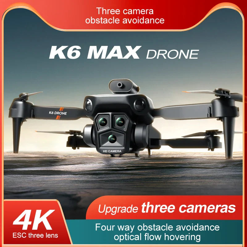 Mini Drone 4K Professional | 3 Cameras Wide Angle Optical
