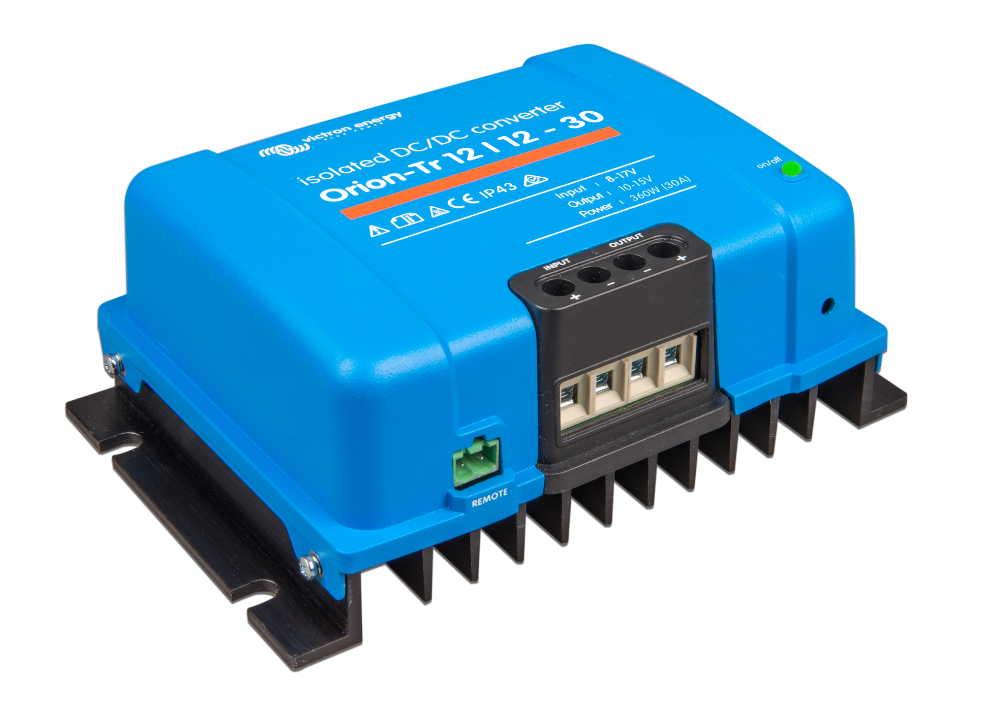 Victron Energy Orion-Tr 12/12-30A (360W) Isolated DC-DC converter | ORI121240110