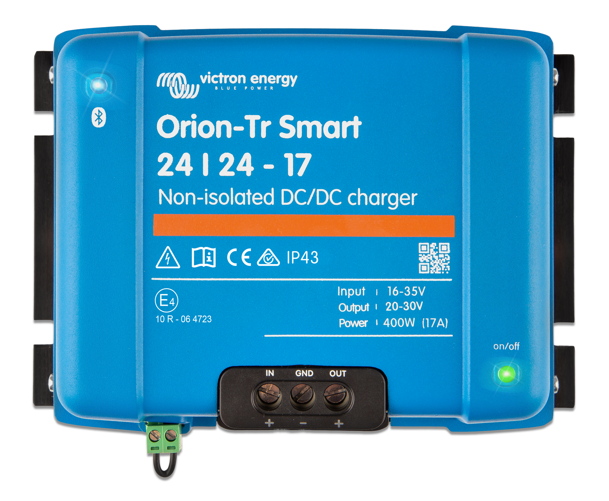 Victron Energy Orion-Tr Smart 24/24-17A (400W) Non-isolated DC-DC charger