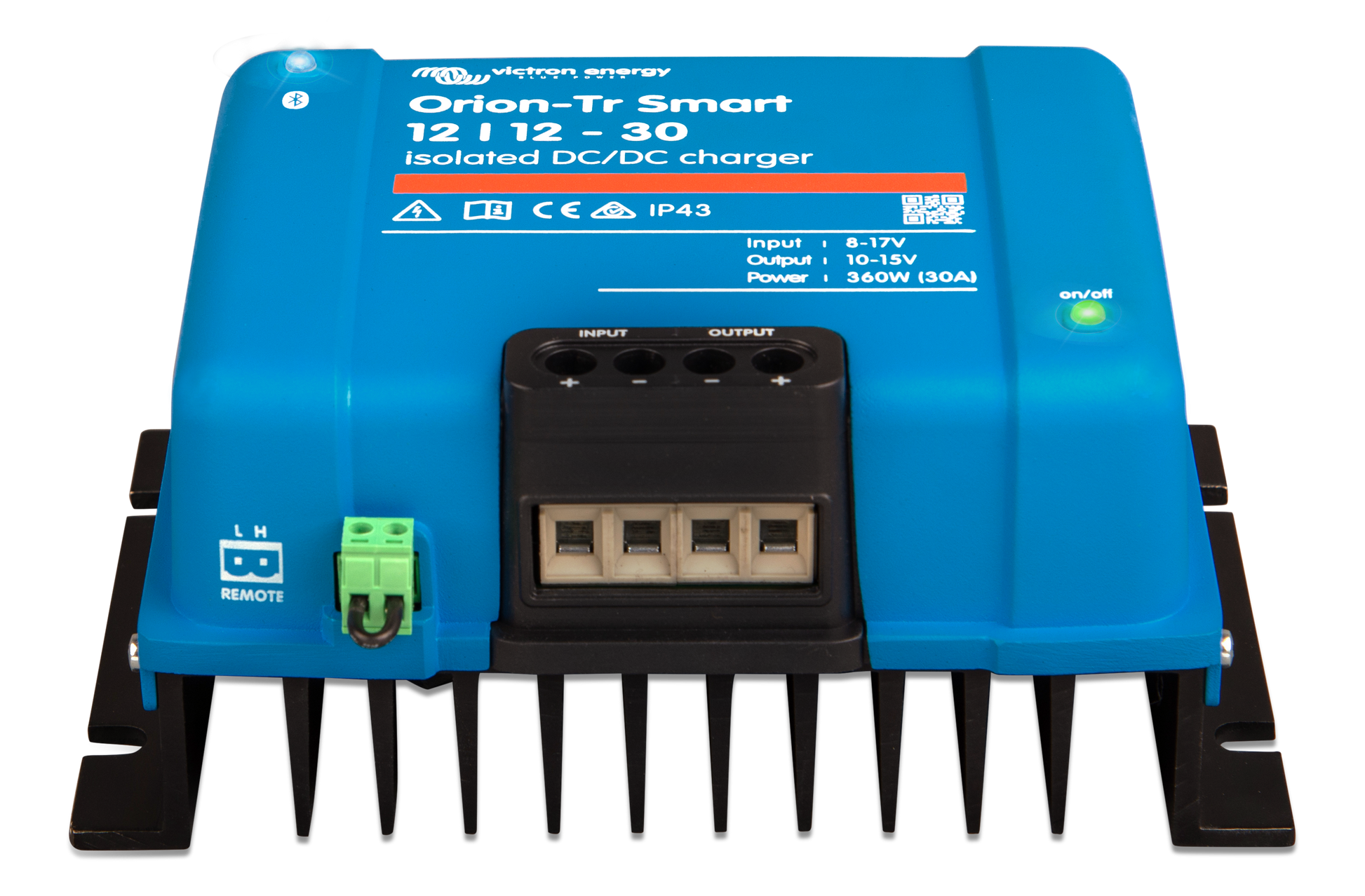 Victron Energy Orion-Tr Smart 12/12-30A (360W) Isolated DC-DC charger | ORI121236120