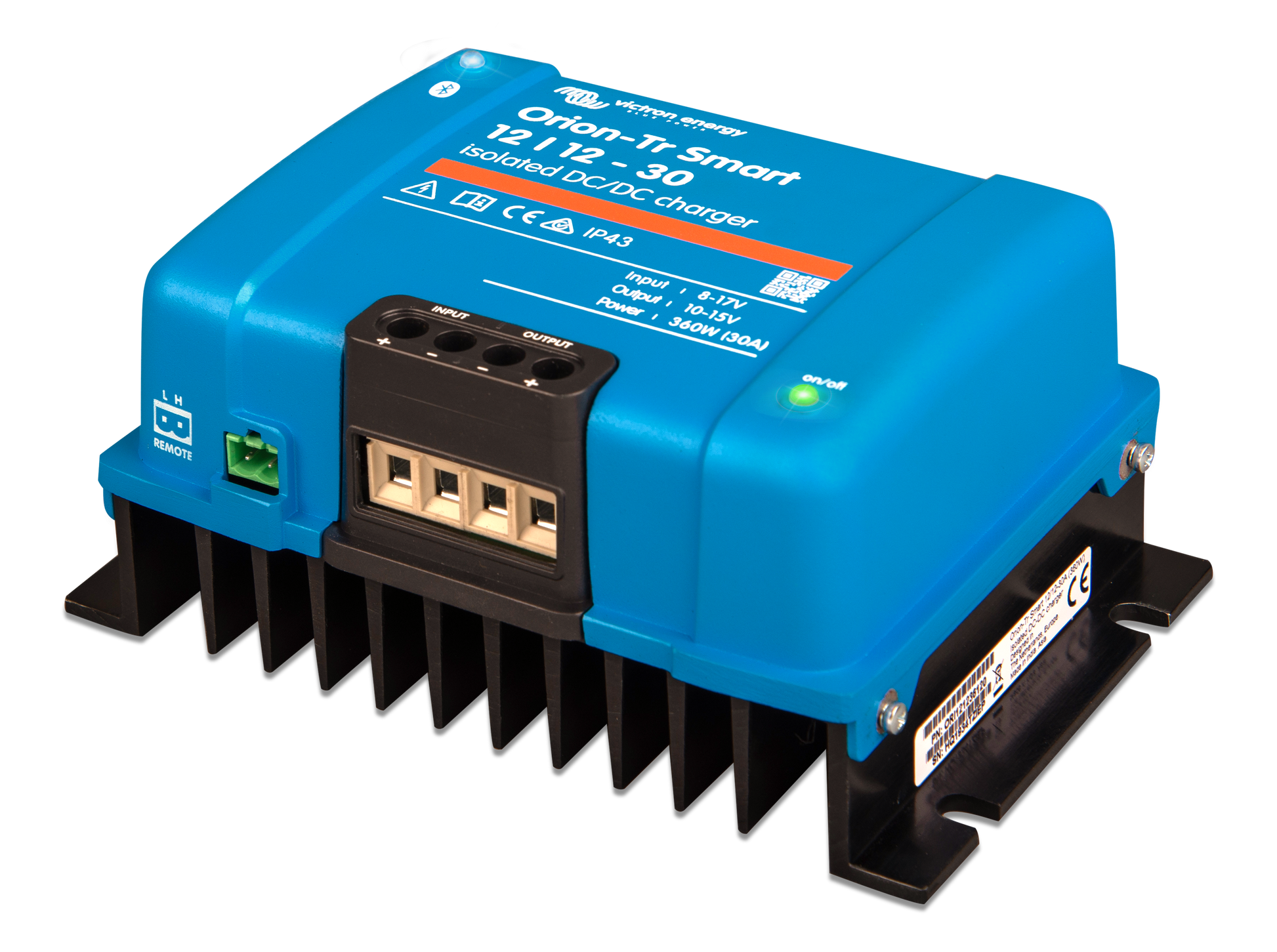 Victron Energy Orion-Tr Smart 12/12-30A (360W) Isolated DC-DC charger | ORI121236120