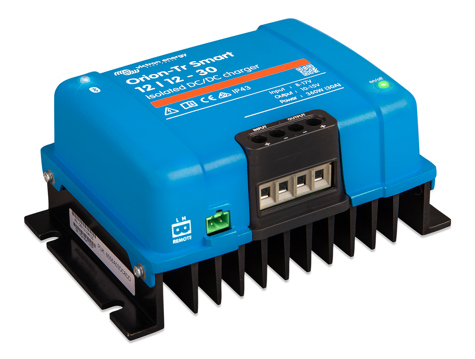 Victron Energy Orion-Tr Smart 12/12-30A (360W) Isolated DC-DC charger | ORI121236120
