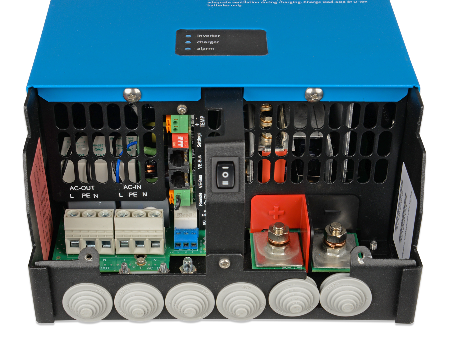 Victron Energy Inverter/Charge MultiPlus 12/2000/80-50 120V VE.Bus | UL Certified | PMP122200102
