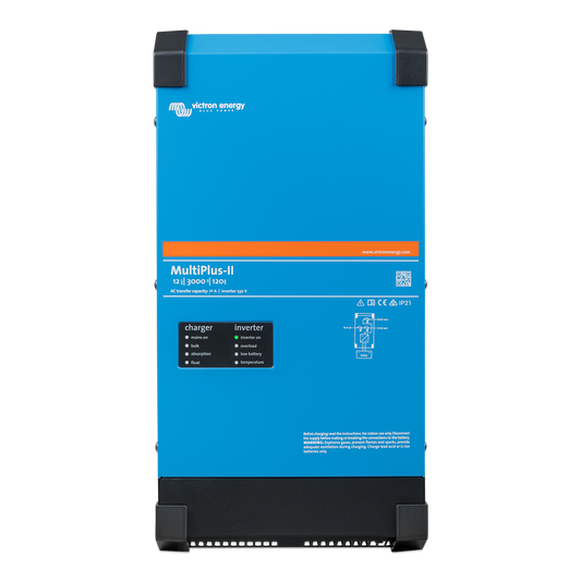 Victron Energy MULTIPLUS-II 12/3000/120-50 120V (UL) | PMP122305122