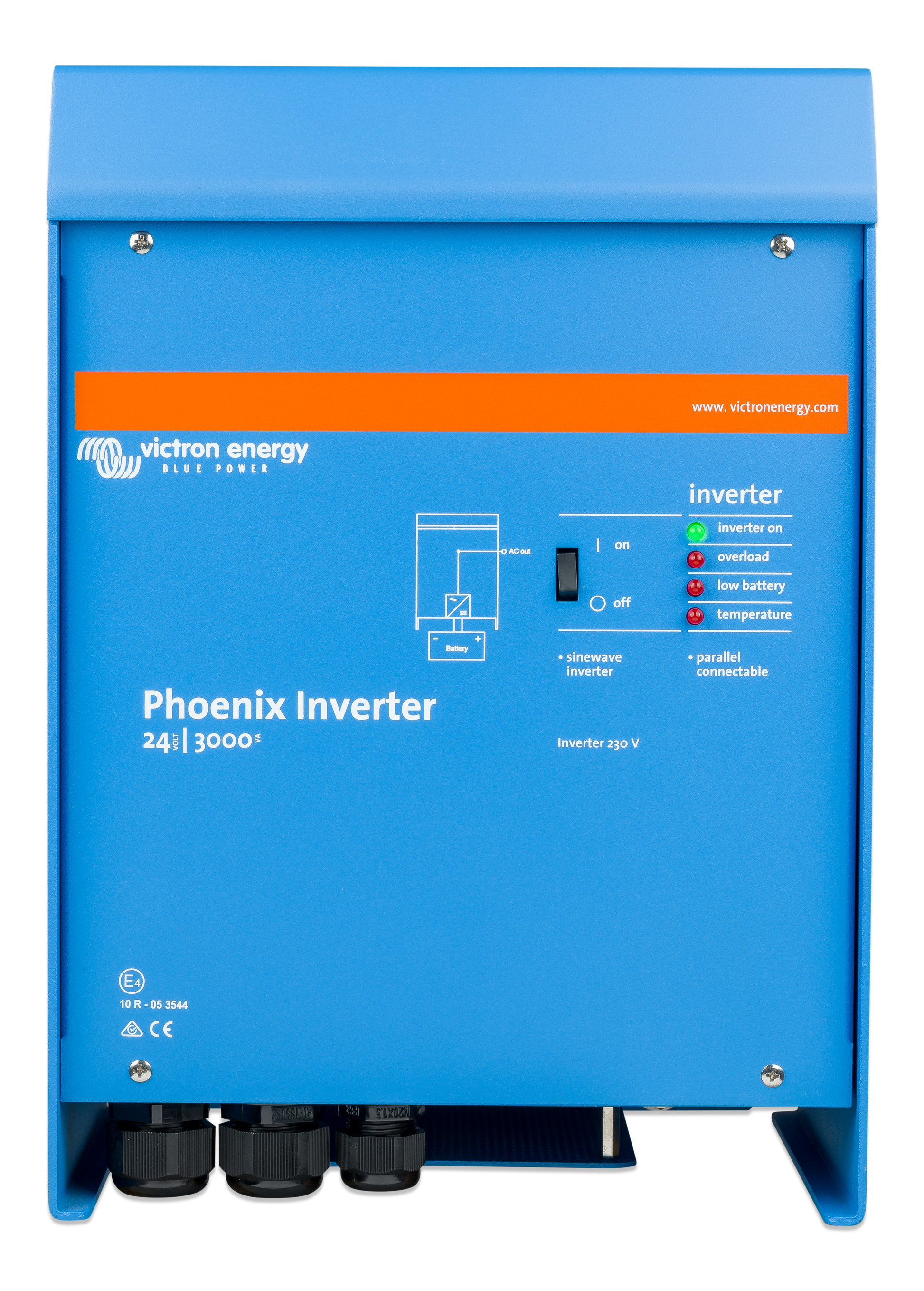 Victron Energy Phoenix Inverter 24/3000 120V VE.Bus | PIN243020100
