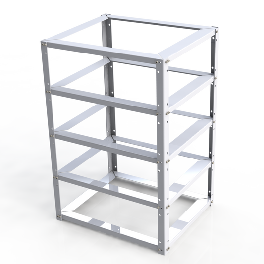 Pylontech Battery Rack for 4 X US5000 | Galvanized steel