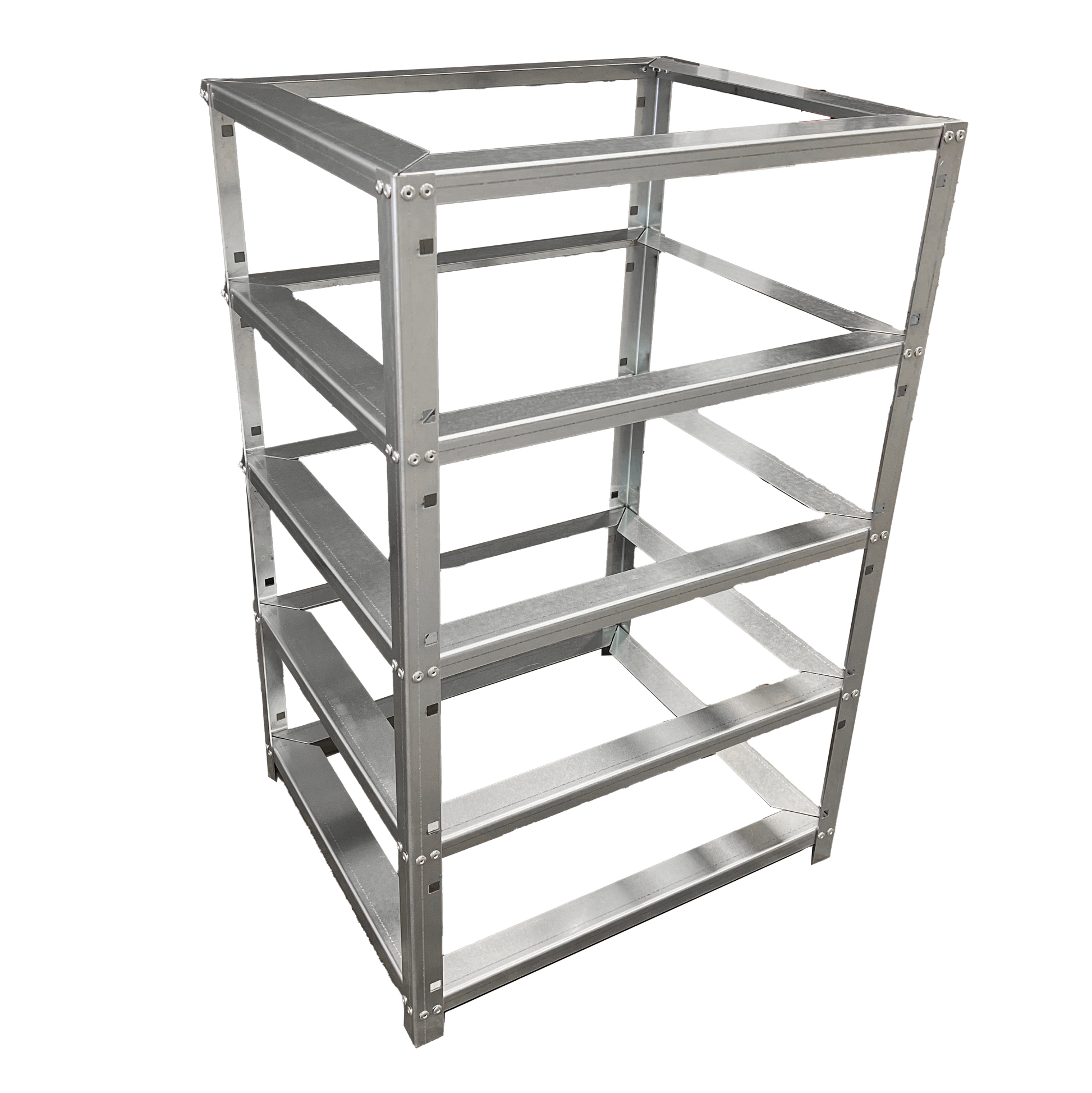 Pylontech Battery Rack for 4 X US5000 | Galvanized steel