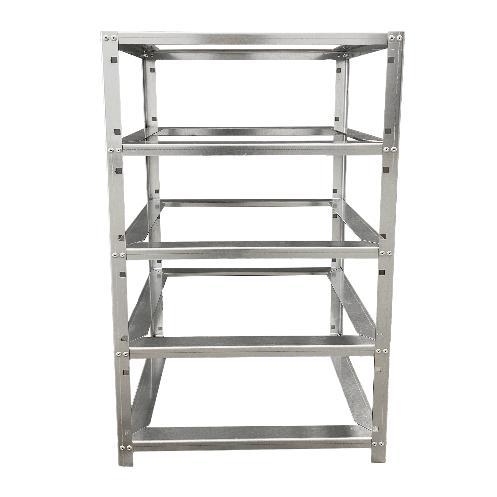 Pylontech Battery Rack for 4 X US5000 | Galvanized steel